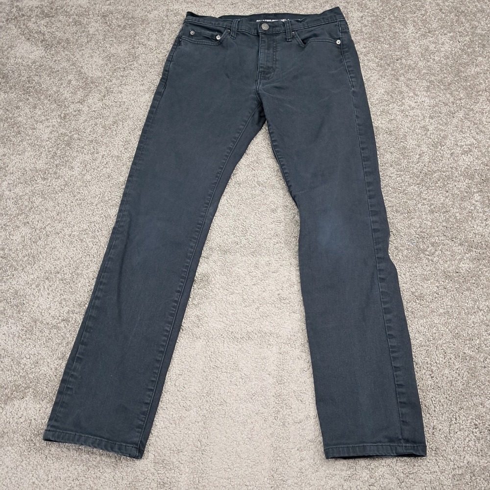 Amazon Essentials Women Slim Fit Jeans Black 31W x 32L Cotton Stretch Denim